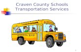 Craven County Schools Transportation Services 1. Bus Driver eStaff Development Training for 2012-13 Welcome Last Updated on July 2, 2012 Training topics.
