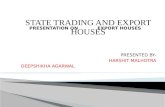 export and trading house