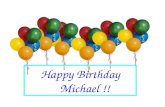 Happy Birthday Michael !!. Probabilistic & Nondeterministic Finite Automata Avi Wigderson Institute for Advanced Study Very old (1996) joint work with.