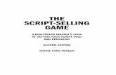 The Script Selling Game, 2nd edition
