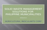 Municipal Solid Waste Solution