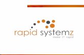 System Integration company with excellent technical expertise & more than 12 years of Industry experience Objective to provide rapid sourcing, rapid integration.