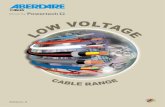 Aberdare low voltage cable range edition 3