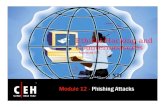 CEHv6.1 Module 12 Phishing Attacks