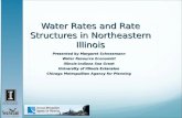 Water Rates and Rate Structures in Northeastern Illinois Presented by Margaret Schneemann Water Resource Economist Illinois-Indiana Sea Grant University.