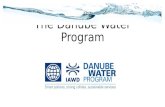 The Danube Water Program. Danube Water Program - Services context.