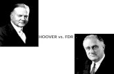 HOOVER vs. FDR. Causes of the Great Depression Wages lagging behind the cost of living Overproduction of consumer goods Excessive buying on credit Major.