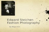 Edward Steichen Fashion Photography By Megan Kim.