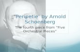 Peripetie by Arnold Schoenberg The fourth piece from Five Orchestral Pieces.