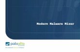 Modern Malware Mixer. Jul-10Jul-11 Palo Alto Networks at a Glance Corporate Highlights Disruptive Network Security Platform Safely Enabling Applications.