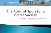 Sport a growing interest. 1. The Berlin PE World Summit (1999) - The PE situation 2. The Berlin Agenda for Action for Government Ministers and Appeal.