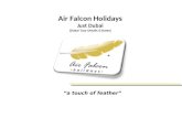 Air Falcon Holidays Just Dubai (Dubai Tour Details & Rates) a touch of feather.