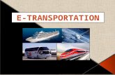 Land transportation simply means any form of transportation that takes place onland.