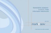 MarkitSERV DSMatch & DTCC Trade Information Warehouse Q2 2012.