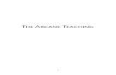 The Arcane Teaching by William Walker Atkinson