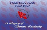 The 2003–2007 OA Strategic Plan A Legacy of Servant Leadership Order of the Arrow Conclave Training Initiative .