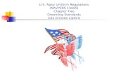 U.S. Navy Uniform Regulations (NAVPERS 15665) Chapter Two Grooming Standards CS1 Christie Lipford.