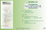 Also available on our internet site  +39.02.93269.1 +39.02.9302569 info@neophane.it :// INFORMATIVE.
