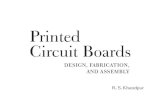 CH.1 Basics of Printed Circuit Boards Printed circuit boards are used to provide the mechanical basis on which the circuit can be built Eng.Mohammed Alsumady.