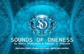 S OUNDS OF O NENESS By Marco Missinato & Pamela Jo McQuade Open your heart…Awaken your soul…Ignite your passion.