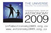Info@astronomy2009.org.za .