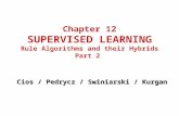 Chapter 12 SUPERVISED LEARNING Rule Algorithms and their Hybrids Part 2 Cios / Pedrycz / Swiniarski / Kurgan.