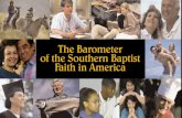 1 2 The Unchurched and Southern Baptists in America Unchurched are Younger, More Male and Ethnically Diverse, Less Married Source: Barna Research Group,