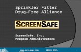 Www.ers-eap.com (800) 292-2780 1 Sprinkler Fitter Drug-Free Alliance ScreenSafe, Inc. Program Administrators.