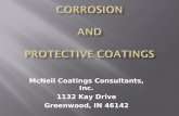 McNeil Coatings Consultants, Inc. 1132 Kay Drive Greenwood, IN 46142.
