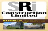 SRi Construction Limited 22 Cotton Hill St Clair. Trinidad Tel: (868) 622 2155 Fax: (868) 622 2642.