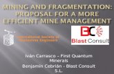 Iván Carrasco – First Quantum Minerals Benjamín Cebrián - Blast Consult S.L. .