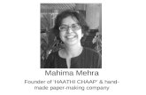 Mahima Mehra