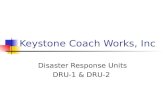 Keystone Coach Works, Inc Disaster Response Units DRU-1 & DRU-2.
