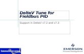 DeltaV Tune for Fieldbus PID Support in DeltaV v7.2 and v7.3.