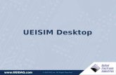 © 2010 UEI, Inc. All Rights Reserved  UEISIM Desktop.