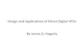 Design and Applications of Direct- Digital VFOs By James D. Hagerty.
