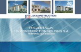 PREZENTACJA J.W.CONSTRUCTION HOLDING S.A. PERFORMANCE IN Q1 2009 PREZENTACJA J.W.CONSTRUCTION HOLDING S.A. PERFORMANCE IN Q1 2009.