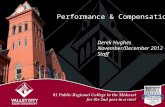 Performance & Compensation Derek Hughes November/December 2012 Staff.