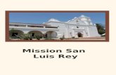 Mission San Luis Rey. Mortuary Chapel, Mission San Luis Rey.