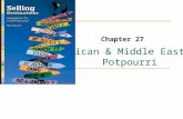 African & Middle Eastern Potpourri Chapter 27. Copyright © 2007 by Nelson, a division of Thomson Canada Limited.