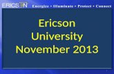 1 Ericson University November 2013. 2 Antimicrobial Wiring Devices.