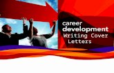 Writing Cover Letters. Agenda Purpose of a Cover Letter Targeted Cover Letters Cover Letter Samples Writing Your Cover Letter Cover Letter Language What.
