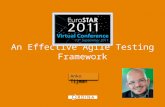 An Effective Agile Testing Framework AN AGILE TESTING FRAMEWORK 1 2 5 3 4.
