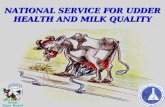 NATIONAL SERVICE FOR UDDER HEALTH AND MILK QUALITY.