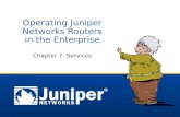 Copyright © 2005 Juniper Networks, Inc. Proprietary and Confidential 4-1 Operating Juniper Networks Routers in the Enterprise Chapter 7: