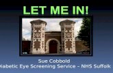 Sue Cobbold Diabetic Eye Screening Service – NHS Suffolk.
