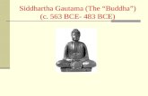 Siddhartha Gautama (The Buddha) (c. 563 BCE- 483 BCE)