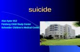 Alan Apter M.D Feinberg Child Study Center Schneider Childrens Medical Center suicide.