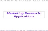 Marketing Research: Applications. 2 Assessing Market Potential: Sales Forecasting Defining market demand –Demand can be measured at several levels.