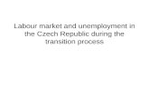 Labour market and unemployment in the Czech Republic during the transition process.